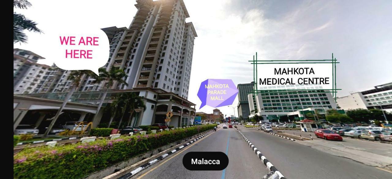 Lovely2Stay@Mahkota Malacca Екстериор снимка
